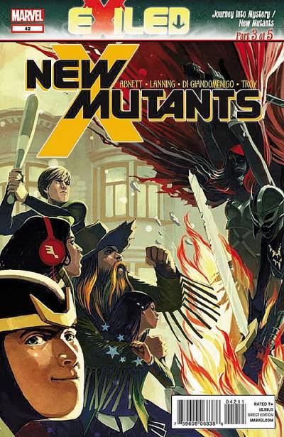 New Mutants (2009)   n° 42 - Marvel Comics