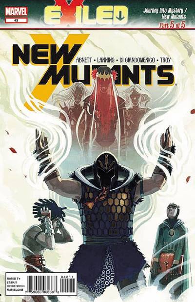 New Mutants (2009)   n° 43 - Marvel Comics