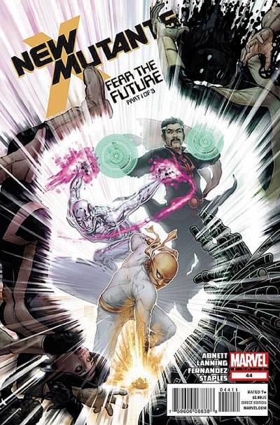 New Mutants (2009)   n° 44 - Marvel Comics