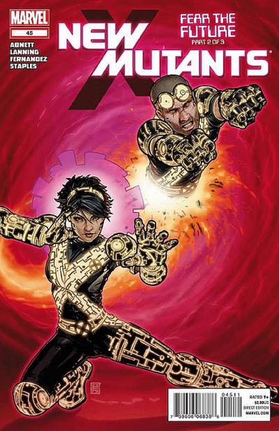New Mutants (2009)   n° 45 - Marvel Comics