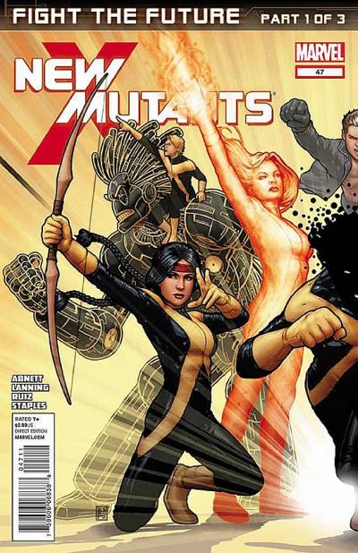 New Mutants (2009)   n° 47 - Marvel Comics