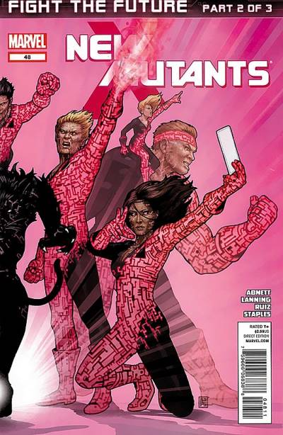New Mutants (2009)   n° 48 - Marvel Comics