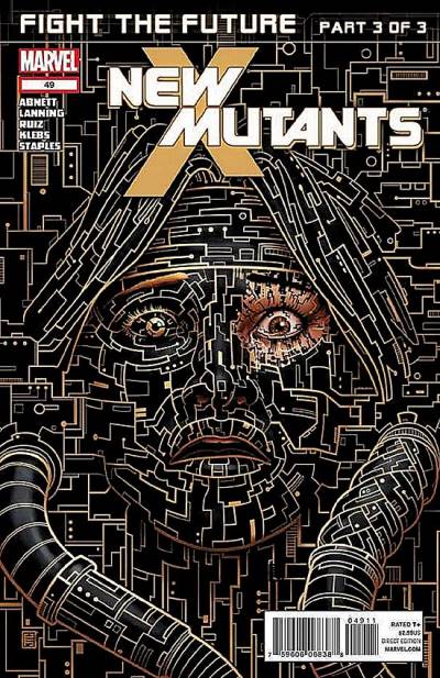 New Mutants (2009)   n° 49 - Marvel Comics