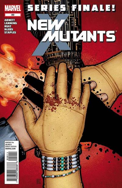 New Mutants (2009)   n° 50 - Marvel Comics