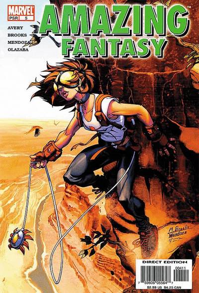 Amazing Fantasy (2004)   n° 5 - Marvel Comics