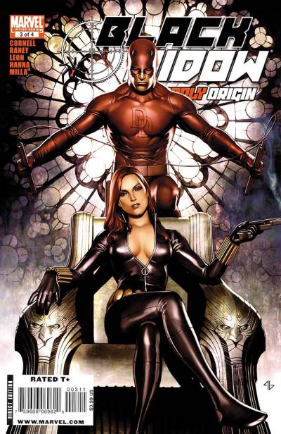Black Widow: Deadly Origin (2010)   n° 3 - Marvel Comics