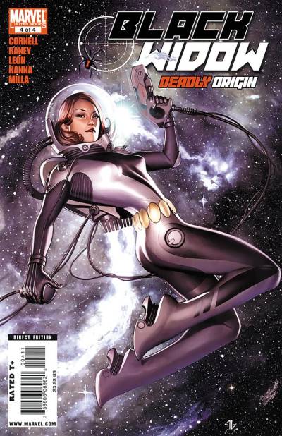 Black Widow: Deadly Origin (2010)   n° 4 - Marvel Comics