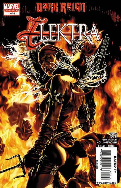 Dark Reign: Elektra (2009)   n° 1 - Marvel Comics
