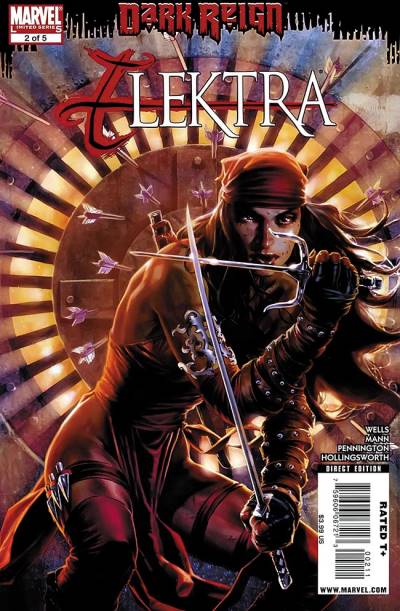 Dark Reign: Elektra (2009)   n° 2 - Marvel Comics