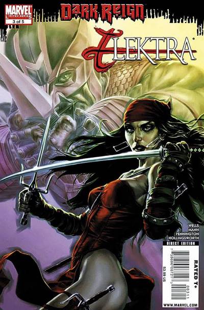 Dark Reign: Elektra (2009)   n° 3 - Marvel Comics