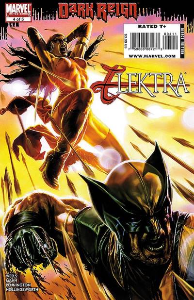 Dark Reign: Elektra (2009)   n° 4 - Marvel Comics