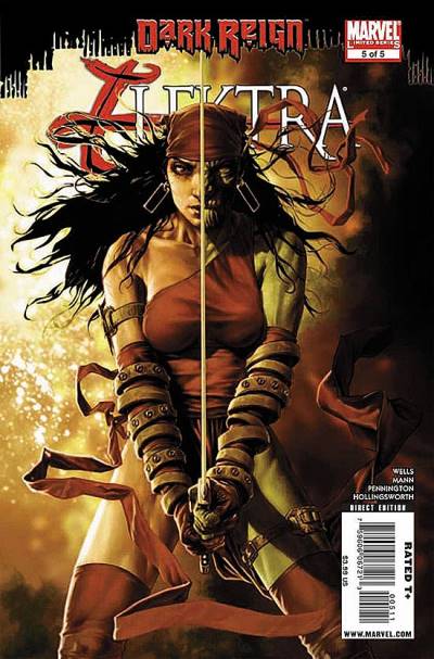 Dark Reign: Elektra (2009)   n° 5 - Marvel Comics