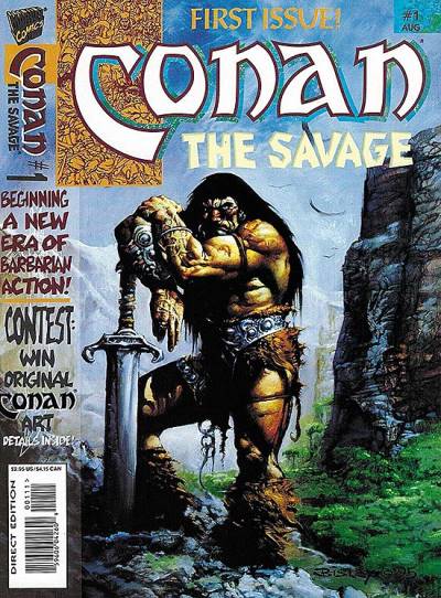 Conan The Savage (1995)   n° 1 - Marvel Comics