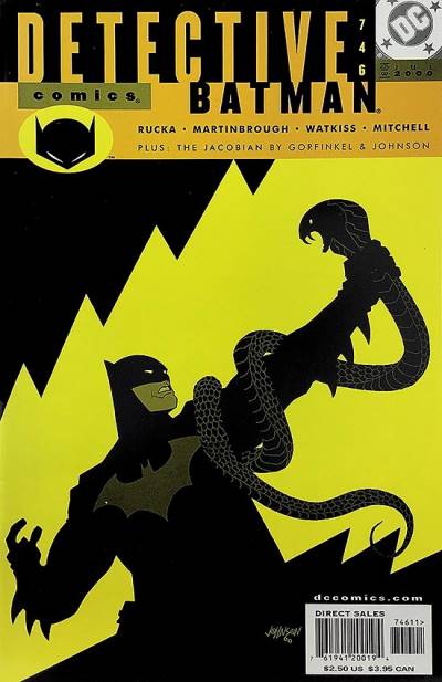 Detective Comics (1937)   n° 746 - DC Comics