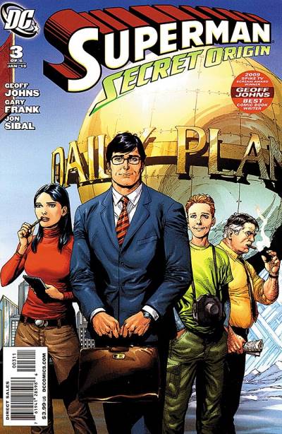 Superman: Secret Origin (2009)   n° 3 - DC Comics
