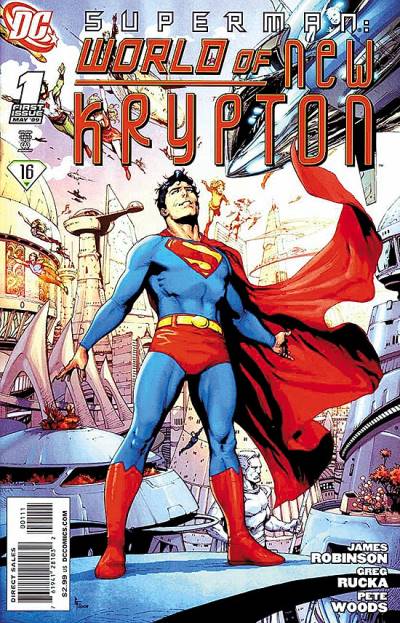 Superman: World of New Krypton (2009)   n° 1 - DC Comics