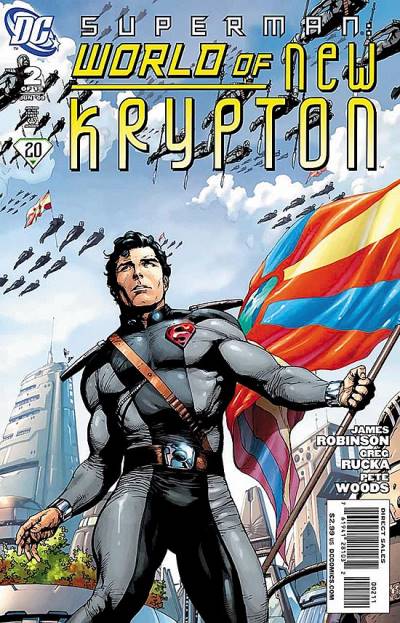 Superman: World of New Krypton (2009)   n° 2 - DC Comics