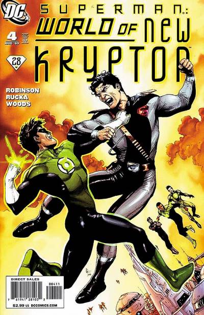 Superman: World of New Krypton (2009)   n° 4 - DC Comics