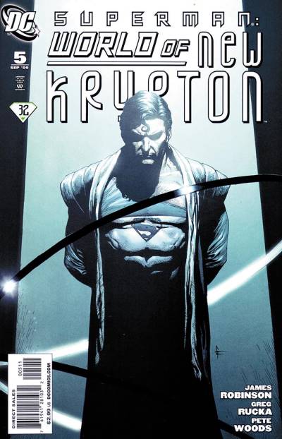 Superman: World of New Krypton (2009)   n° 5 - DC Comics