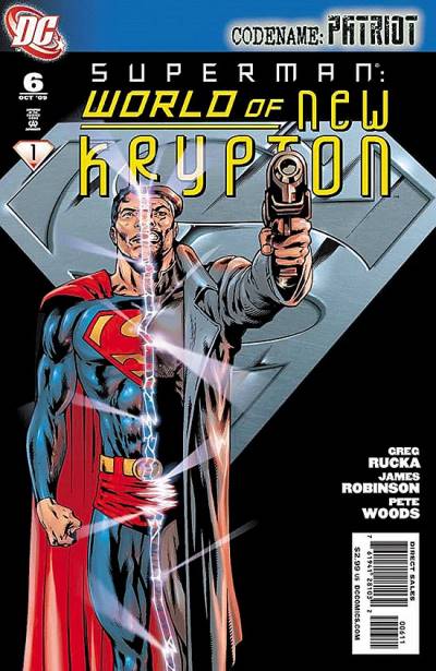 Superman: World of New Krypton (2009)   n° 6 - DC Comics