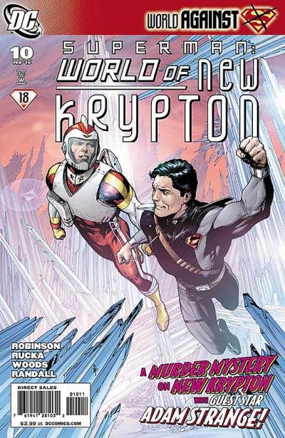 Superman: World of New Krypton (2009)   n° 10 - DC Comics