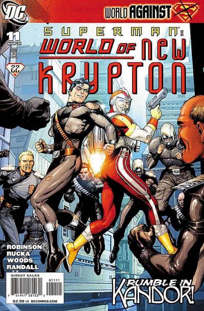 Superman: World of New Krypton (2009)   n° 11 - DC Comics