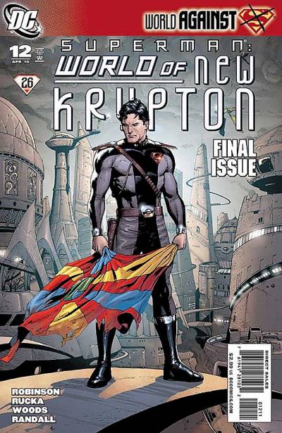 Superman: World of New Krypton (2009)   n° 12 - DC Comics