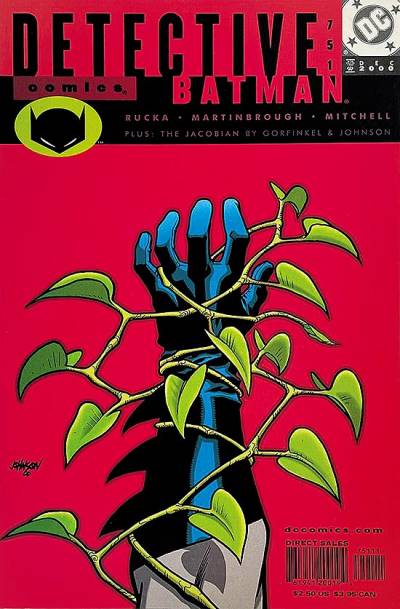 Detective Comics (1937)   n° 751 - DC Comics