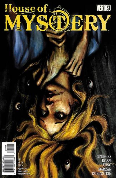 House of Mystery (2008)   n° 19 - DC (Vertigo)
