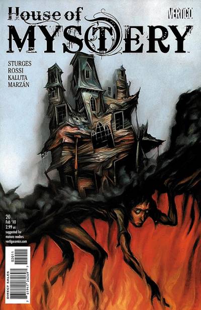 House of Mystery (2008)   n° 20 - DC (Vertigo)