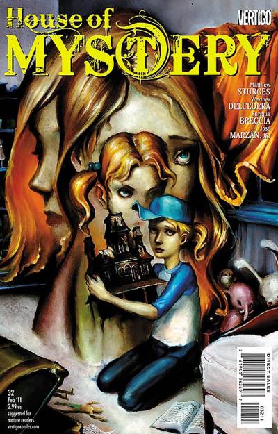 House of Mystery (2008)   n° 32 - DC (Vertigo)