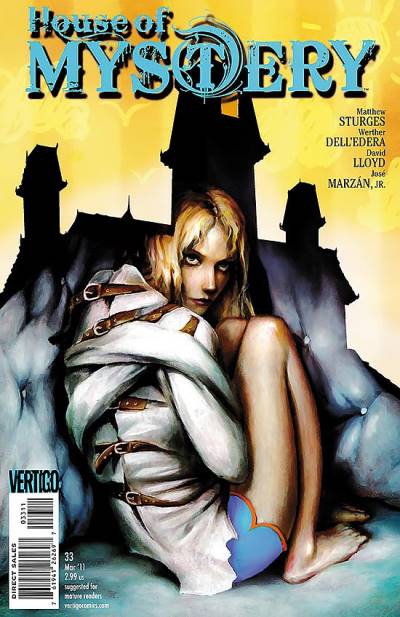 House of Mystery (2008)   n° 33 - DC (Vertigo)