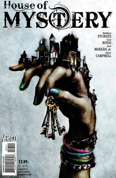 House of Mystery (2008)   n° 37 - DC (Vertigo)