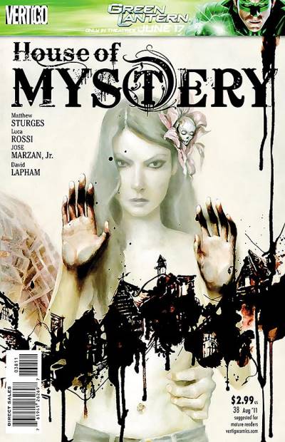 House of Mystery (2008)   n° 38 - DC (Vertigo)