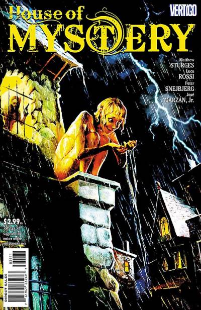 House of Mystery (2008)   n° 39 - DC (Vertigo)