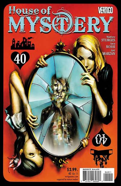 House of Mystery (2008)   n° 40 - DC (Vertigo)