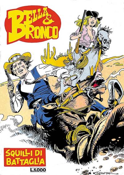 Bella & Bronco (1984)   n° 5 - Sergio Bonelli Editore