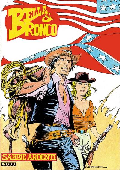 Bella & Bronco (1984)   n° 6 - Sergio Bonelli Editore