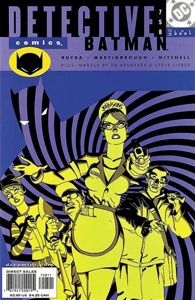 Detective Comics (1937)   n° 758 - DC Comics