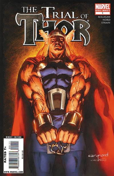 Trial of Thor, The (2009)   n° 1 - Marvel Comics
