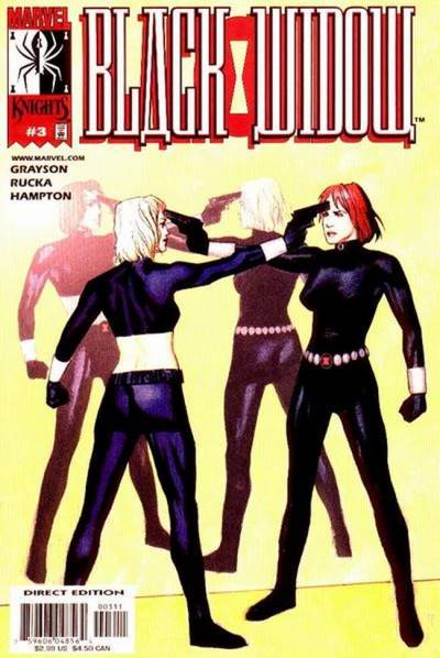 Black Widow (2001)   n° 3 - Marvel Comics