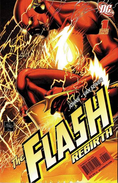 Flash, The: Rebirth (2009)   n° 1 - DC Comics
