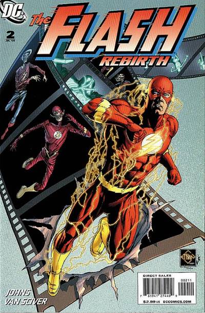 Flash, The: Rebirth (2009)   n° 2 - DC Comics
