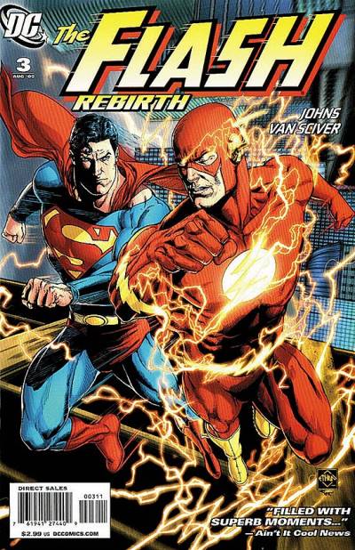 Flash, The: Rebirth (2009)   n° 3 - DC Comics