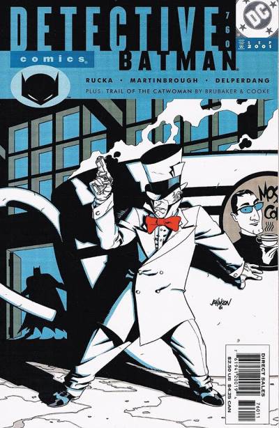 Detective Comics (1937)   n° 760 - DC Comics