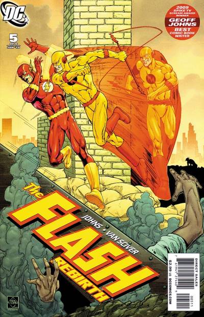 Flash, The: Rebirth (2009)   n° 5 - DC Comics