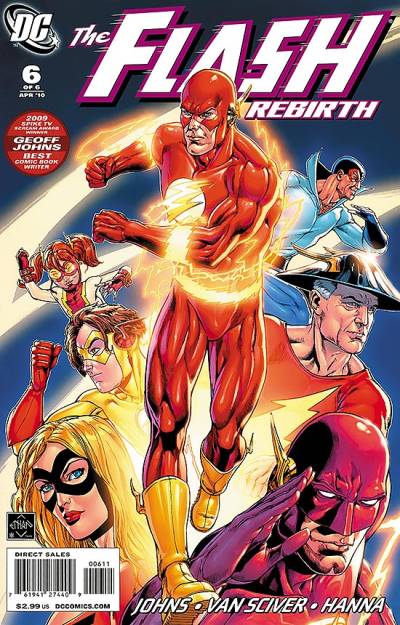 Flash, The: Rebirth (2009)   n° 6 - DC Comics