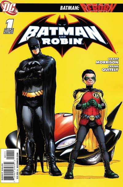 Batman And Robin (2009)   n° 1 - DC Comics