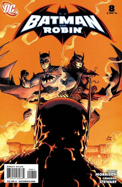 Batman And Robin (2009)   n° 8 - DC Comics
