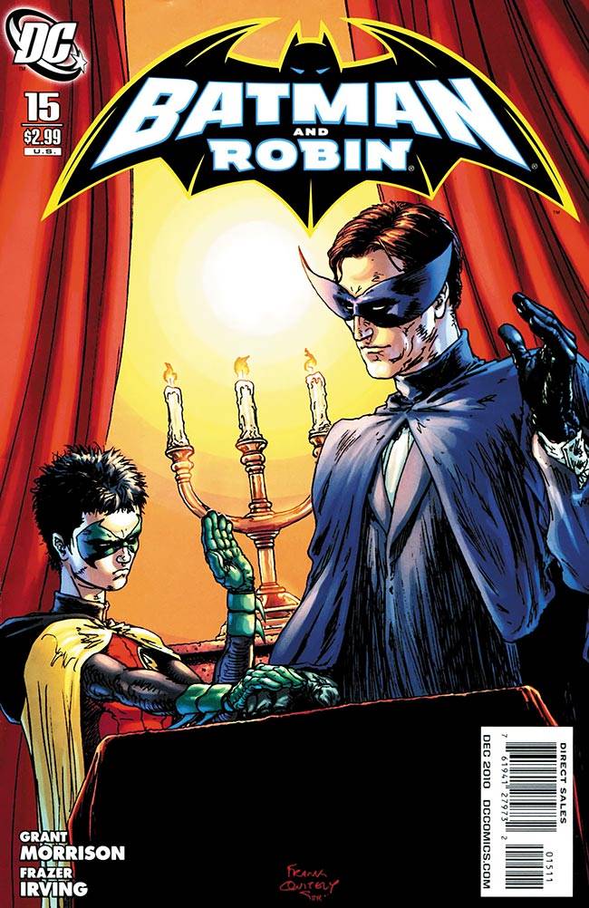 HQ Digital, Batman e Robin (2009), Wiki